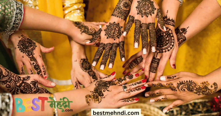 Finger Mehndi Design Easy And Beautiful