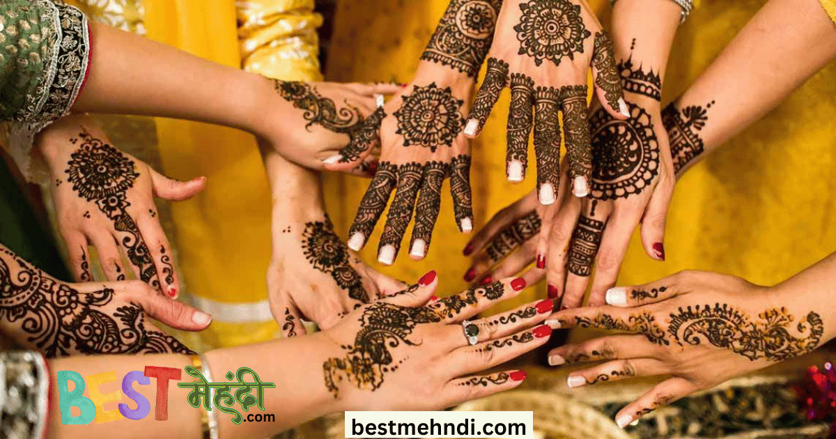 Finger Mehndi Design Easy And Beautiful