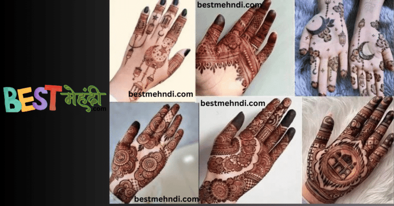 Eid Mehndi Design