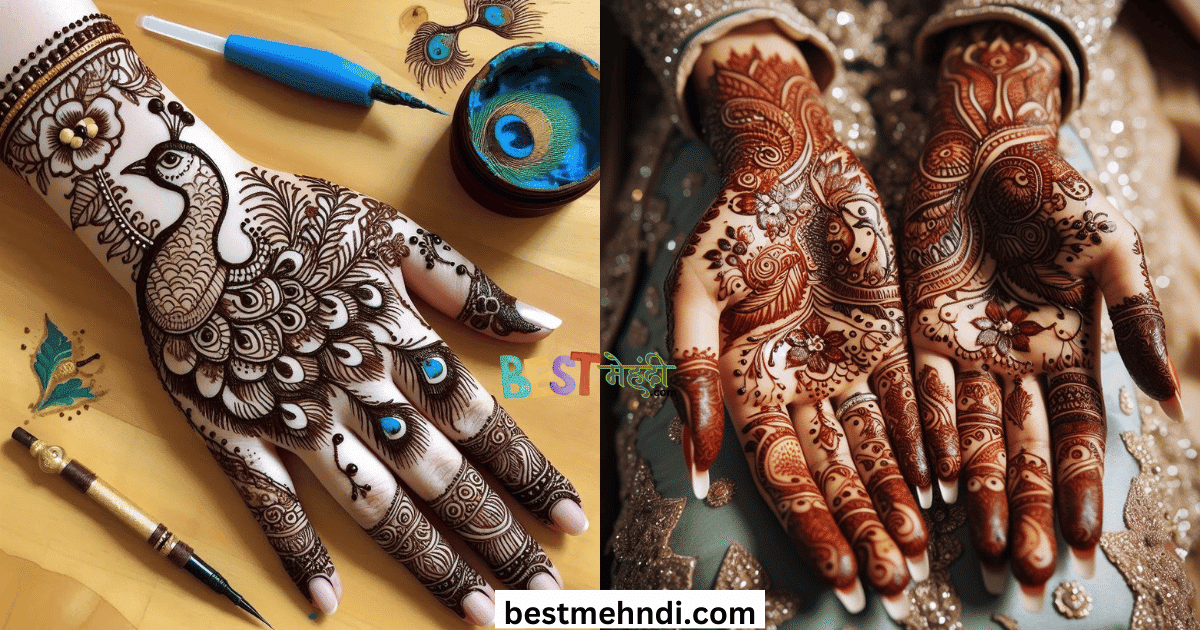 Royal Front Hand Mehndi Design