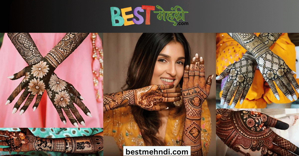 Pakistani Mehndi Design