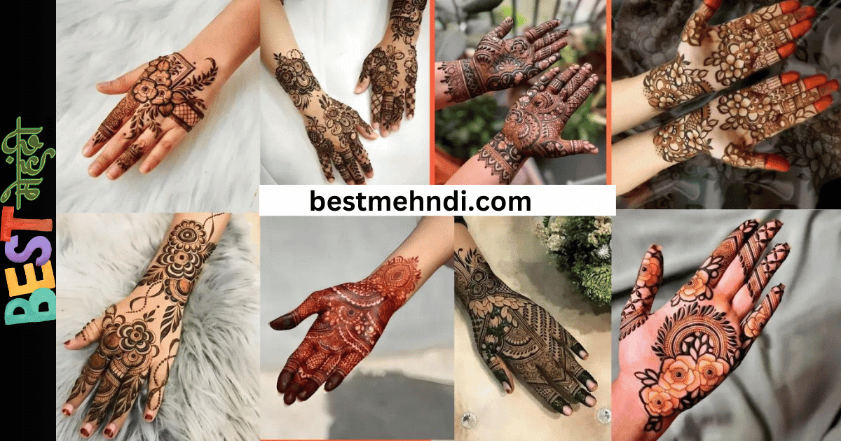 Kids Mehndi Design Simple And Beautiful