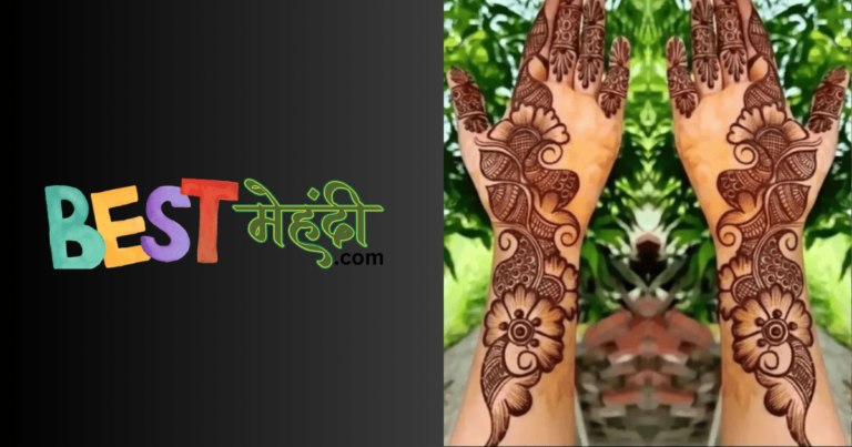 Mehndi Design for Full Hand