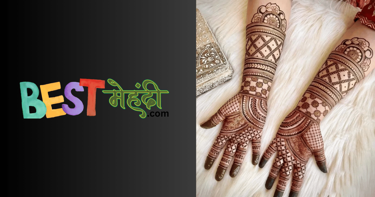 Best Mehndi Design Easy and Beautiful