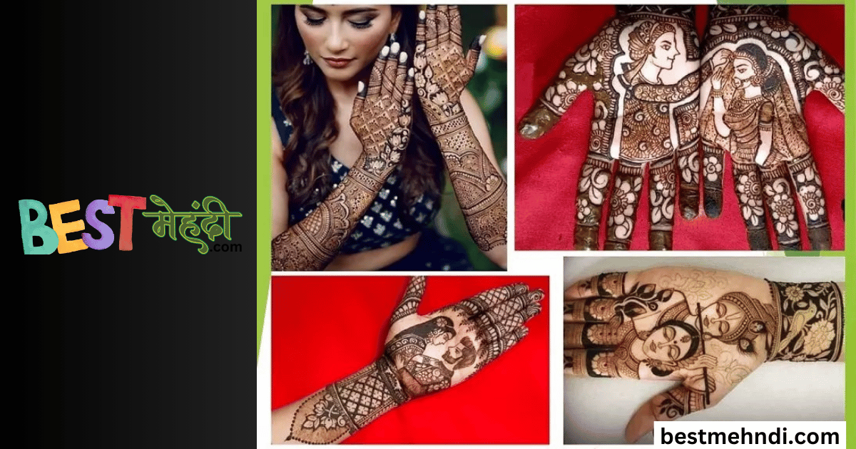 bridal mehndi design