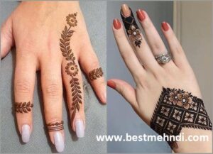 9 Leaves Mehndi Design 480x480 - mehndi