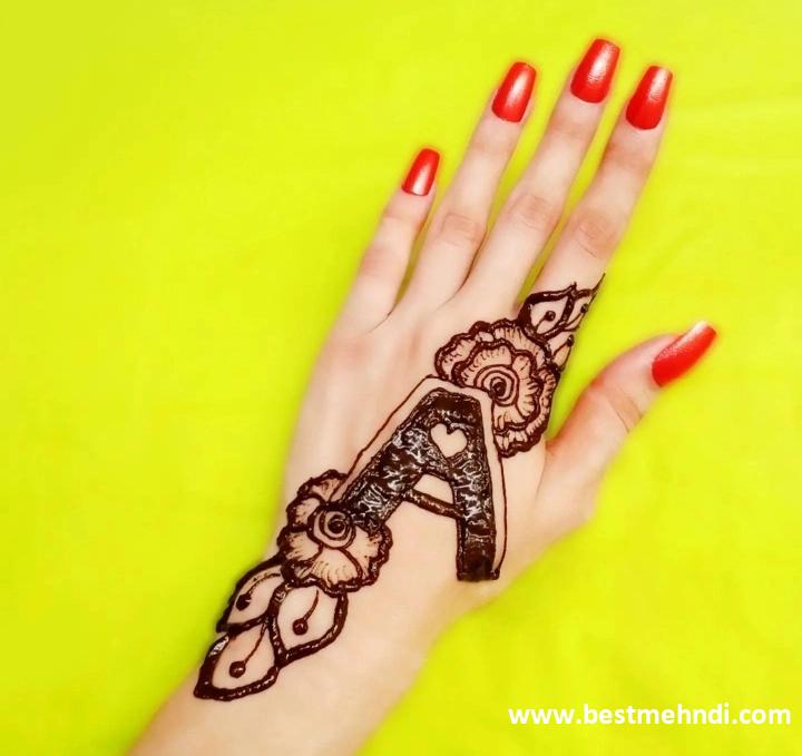 flower:y0ivj2yf0qa= mehndi design back hand