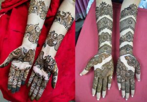 Band-Style-Easy-Arabic-Mehendi-Design