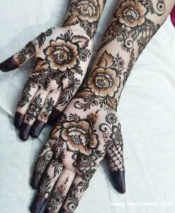 Bridal-dulhan-mehndi-design