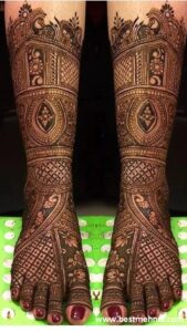 Bridal-mehndi-designs-for-legs-6