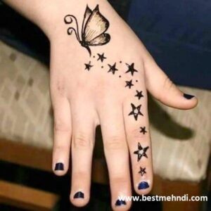 Butterfly-Mehndi-Designs