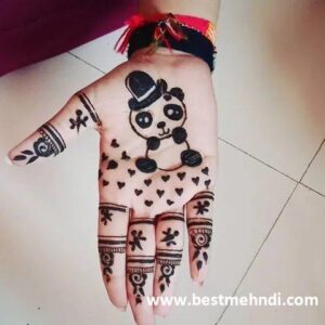 Cartoon-simple-mehndi-designs-for-Kids-2