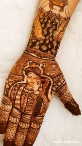 Dulha-dulhan-full-hand-mehndi-designs