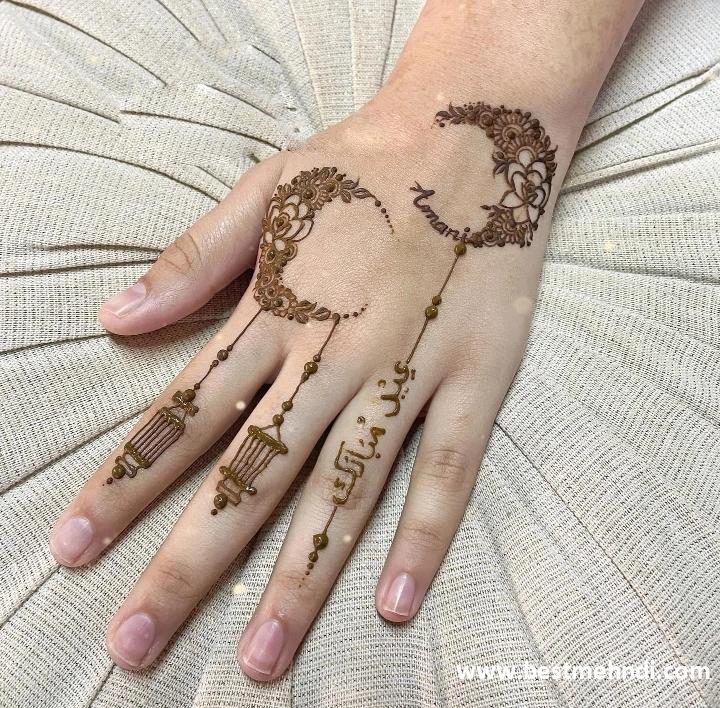 back hand mehndi design for bride