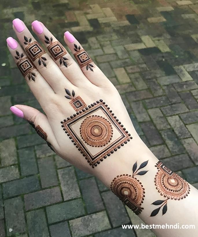 mehndi design back full hand