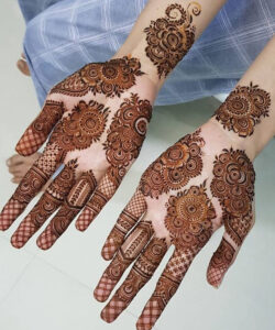 Floral-Simple-Arabic-Mehendi-Design-2