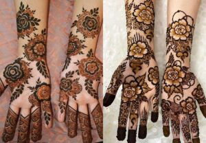 Floral-Simple-Arabic-Mehendi-Design