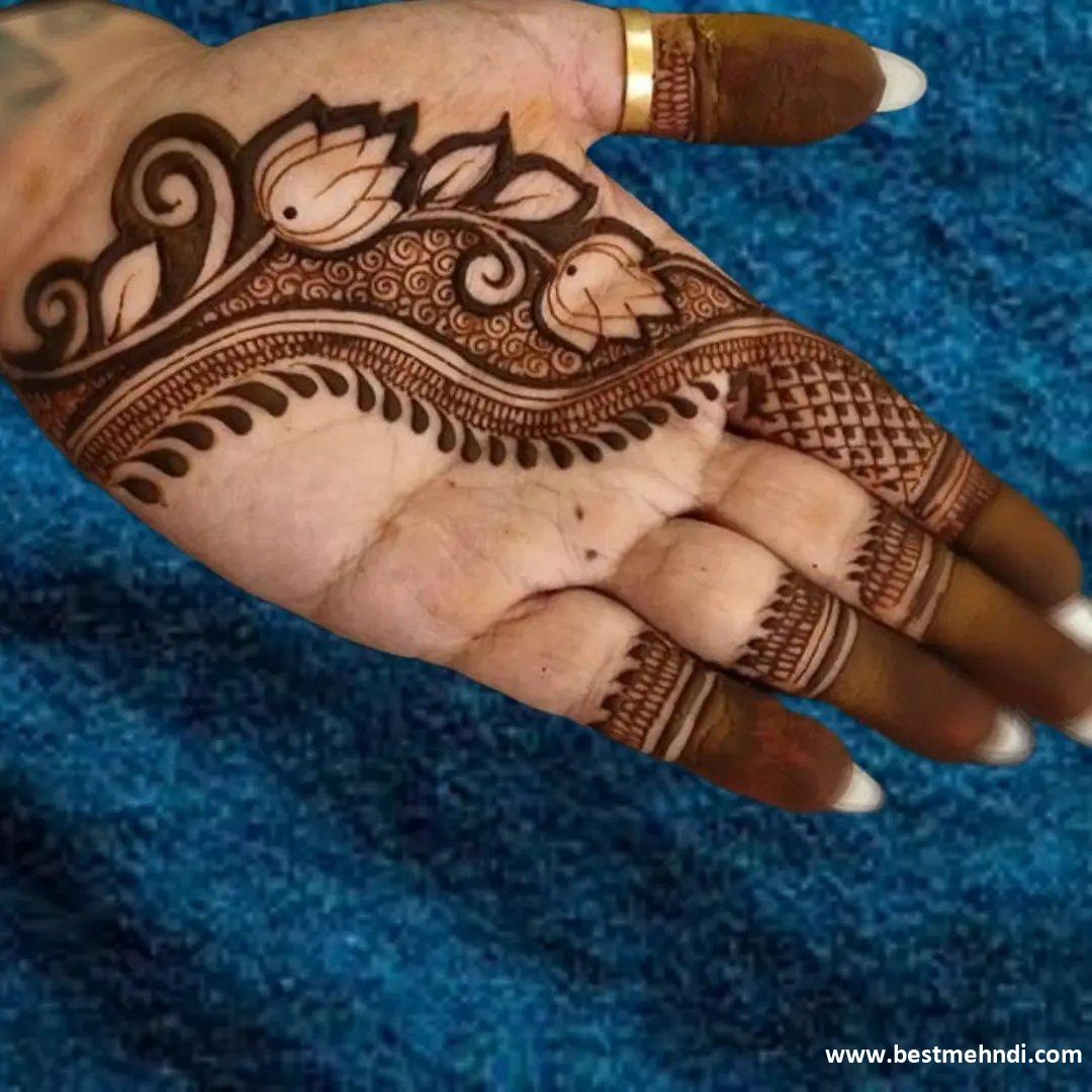 Mehndi Designs Front Hand Full