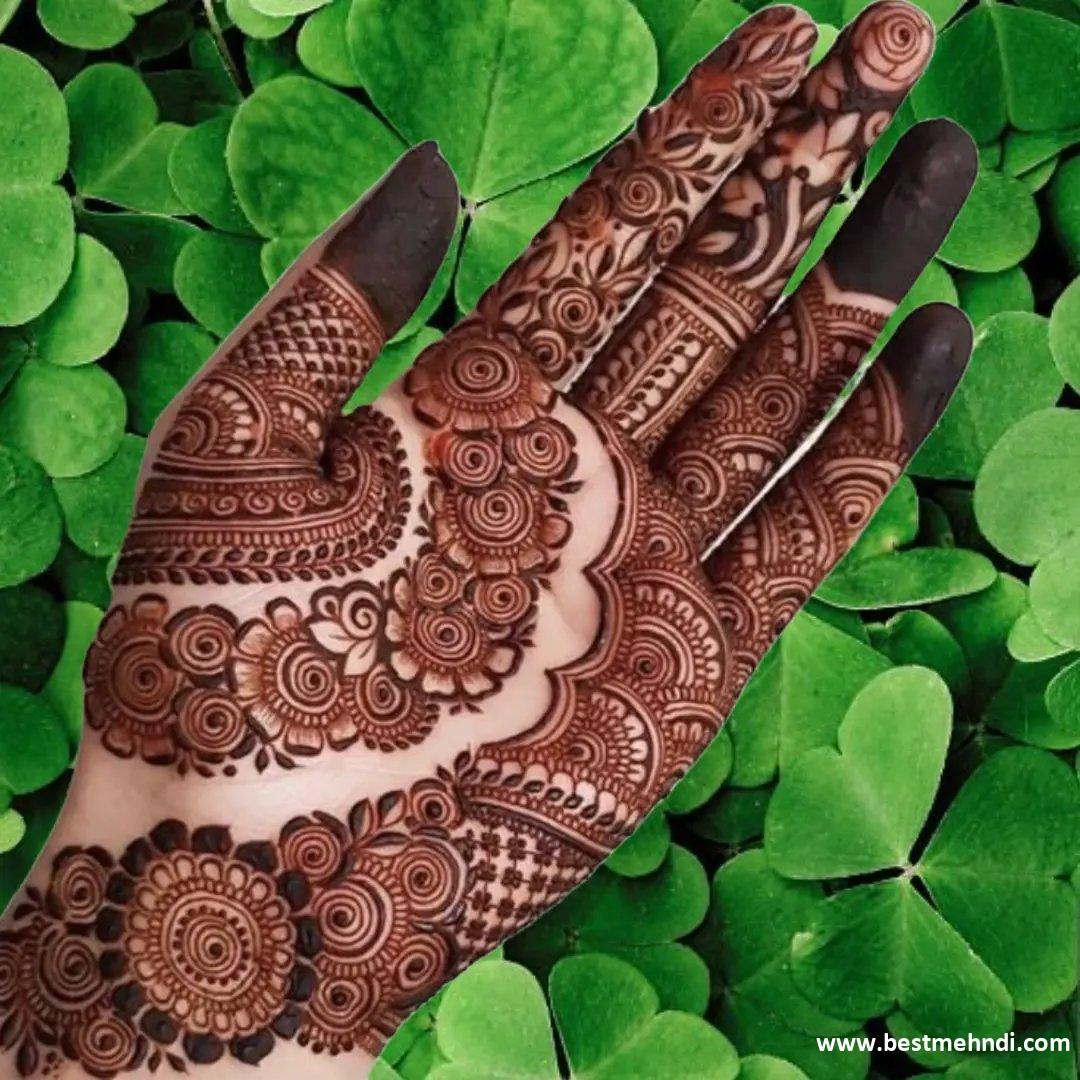 Henna Mehndi Designs Front Hand