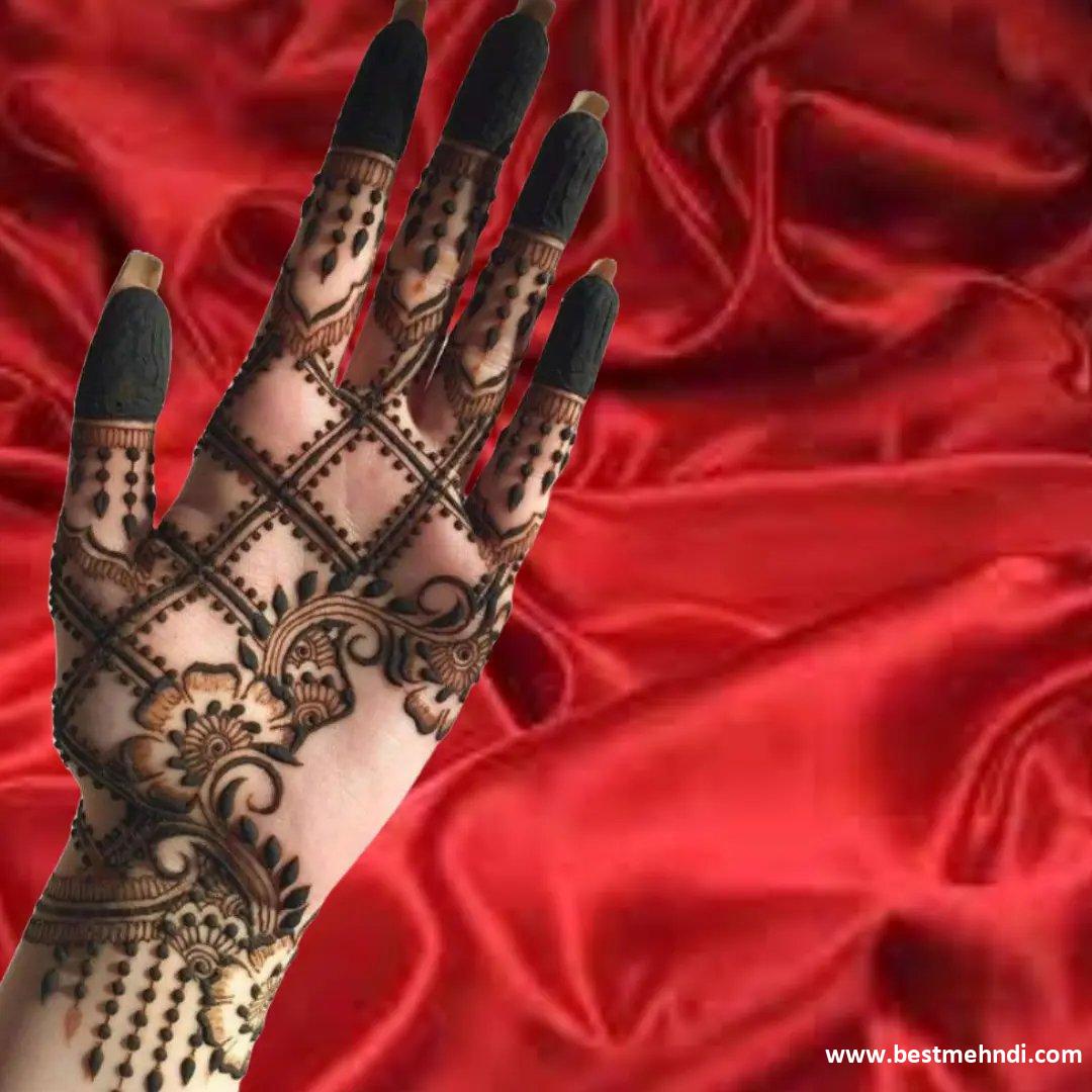 Small Mehndi Designs For Front Hand