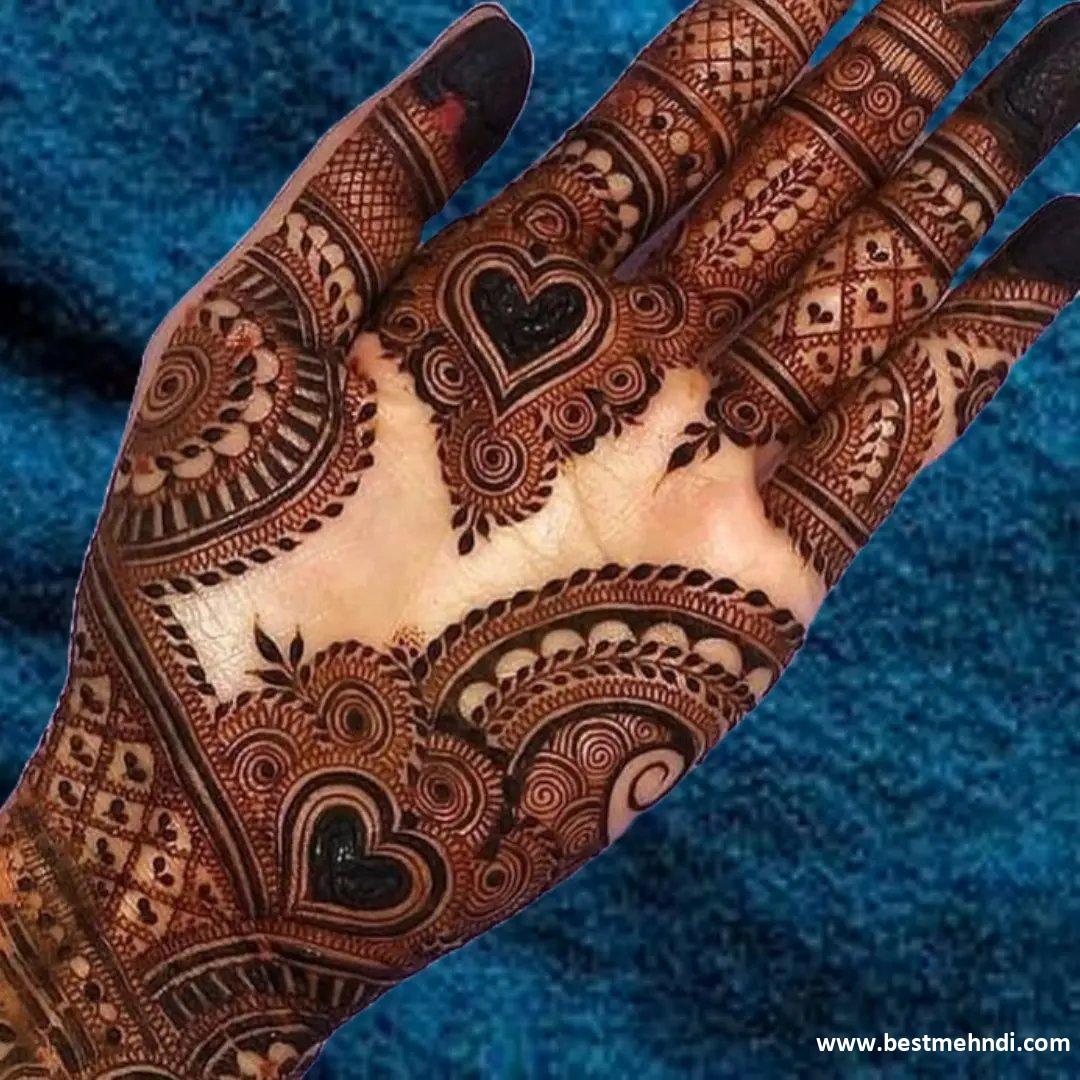 Mehndi Designs For Beginners Front Hand