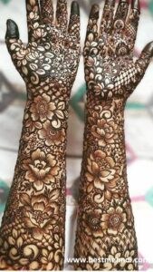 Full-hand-dulhan-mehndi-design-4