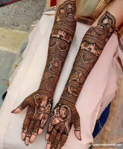 Full-hand-dulhan-mehndi-design-5