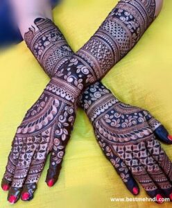 Full-hand-dulhan-mehndi-design-6