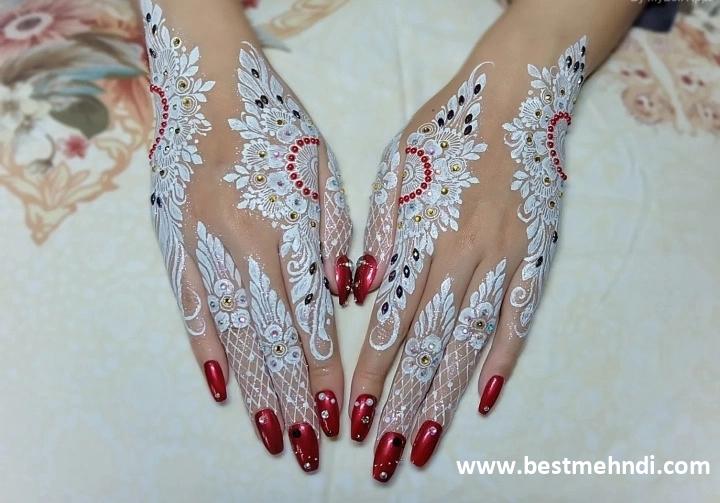 back easy mehndi design