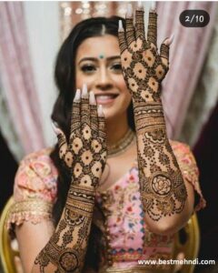 Indian-style-bridal-dulhan-mehndi-design