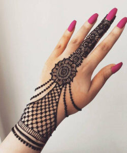 Jewellery-Style-Simple-Arabic-Mehendi-Design-2