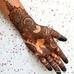 Mehndi-design-full-hand-front-side-19