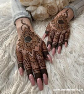 Pakistani-Mehndi-Design-Back-Hand-11