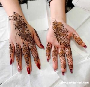 Pakistani-Mehndi-Design-Simple-2