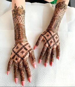 Pakistani-Mehndi-Design-Simple-5