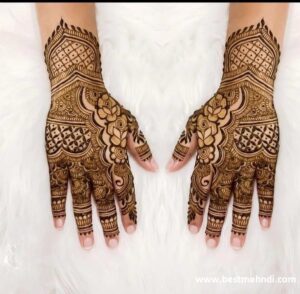 Pakistani-Mehndi-Design-Simple-7