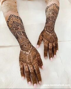 Pakistani-Mehndi-Design-Simple-8