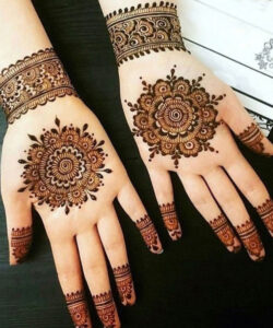 Rangoli-Pattern-Easy-Arabic-Mehendi-Design-2