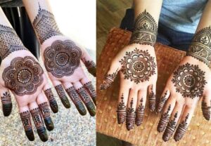 Rangoli-Pattern-Easy-Arabic-Mehendi-Design