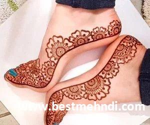 Side-feet-mehndi-design