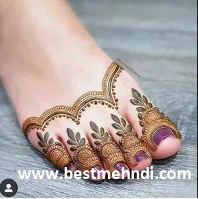 Simple-foot-mehndi-design-2