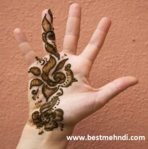 Simple-mehndi-designs-for-kids-front-hand