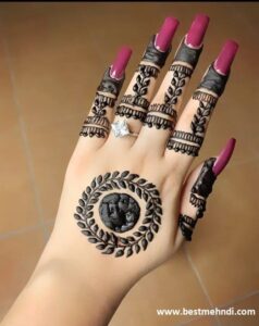 Stylish-Pakistani-Mehndi-Design-11