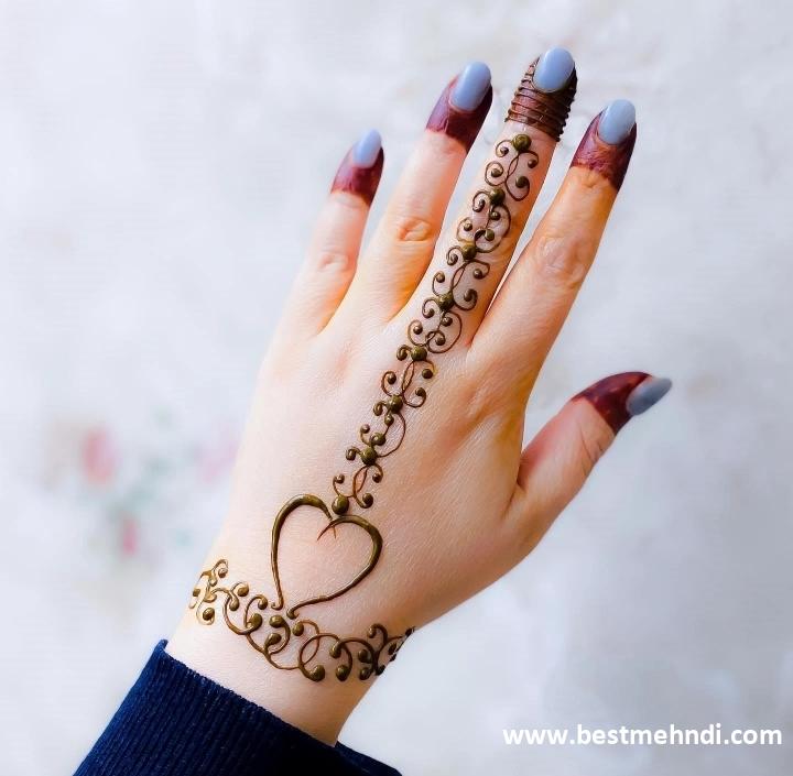 tattoo mehndi design easy and beautiful back hand