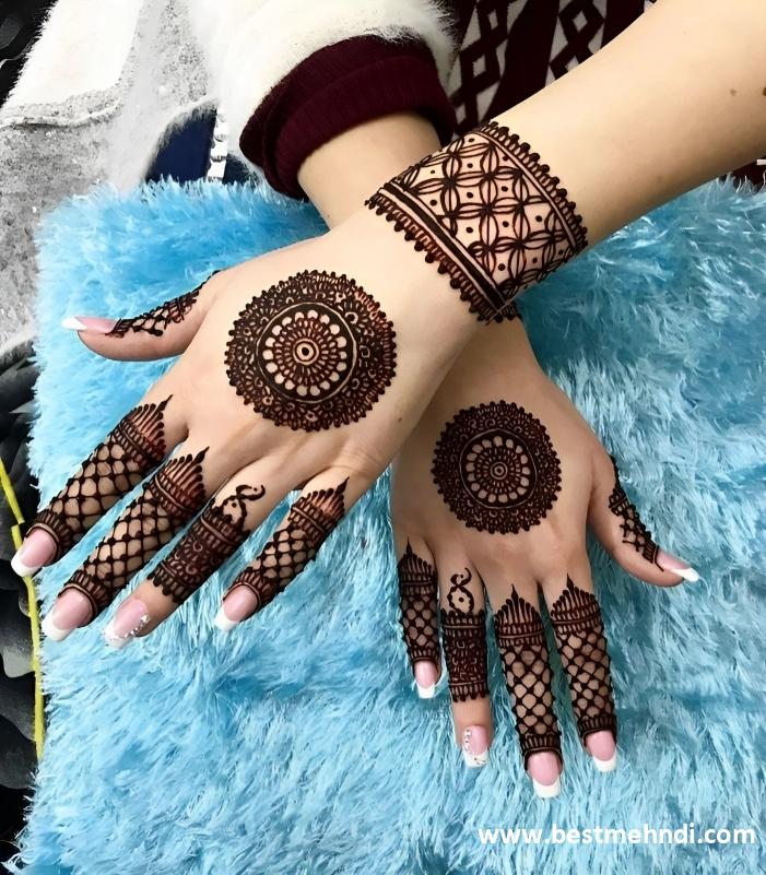 backhand mehndi designs