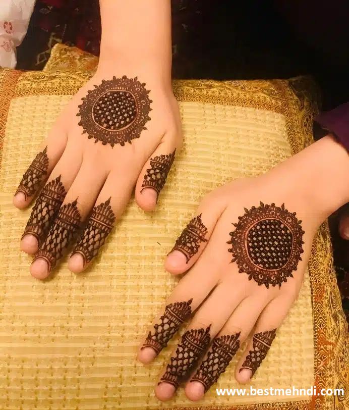 mehndi design for back hand