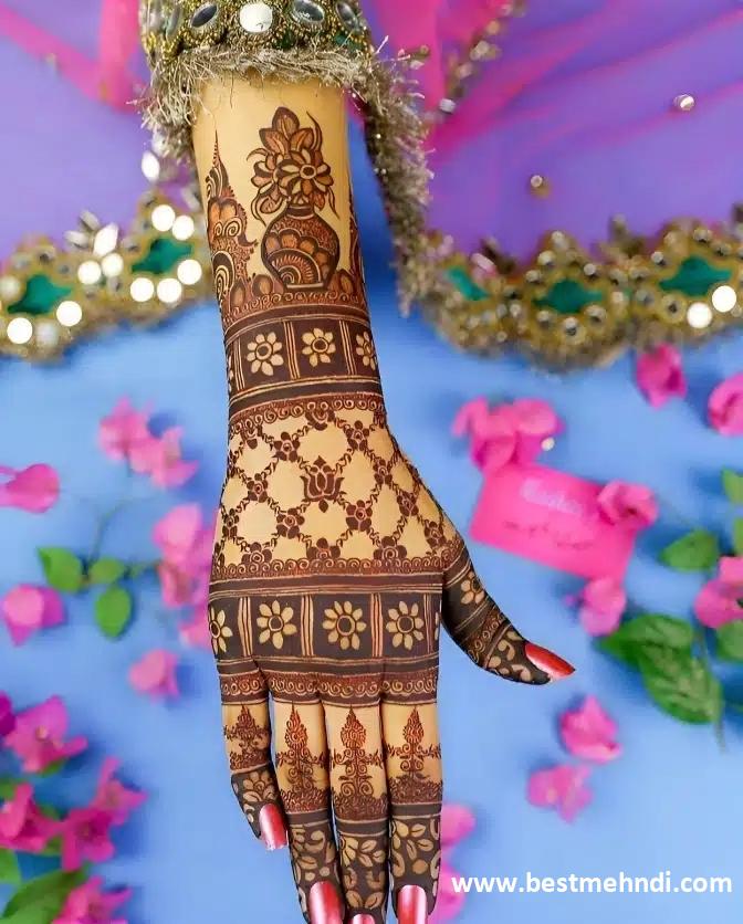 back design mehndi