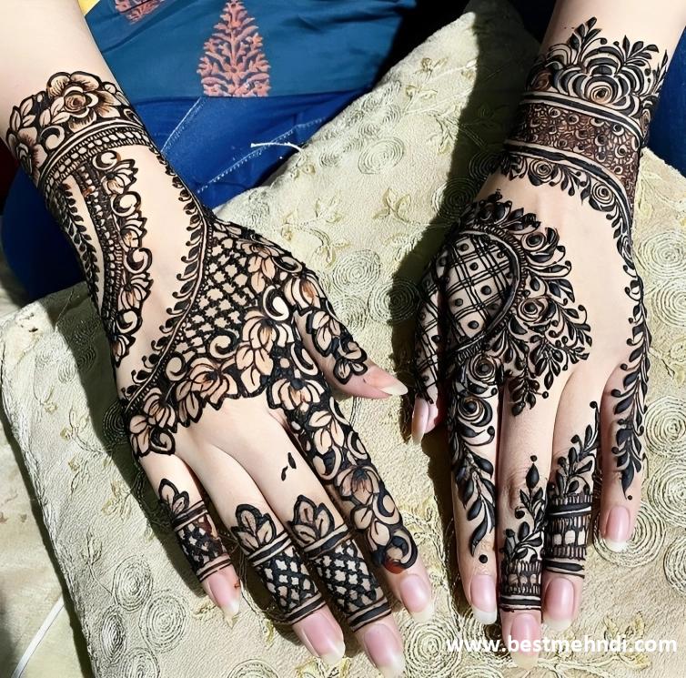 back hand mehndi design 2022 simple and easy