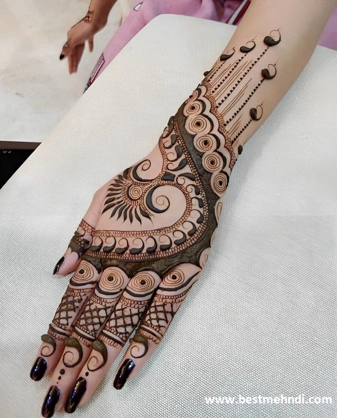 stylish:bnrjcpslwc8= mehndi design back hand