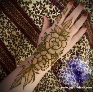 back-hand-rose-mehndi-design